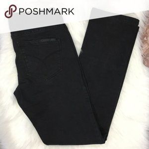 Calvin Klein Straight Leg Jeans - Dark Grey